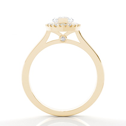 Multi Diamant Verlobungsring in einer Krappenfassung