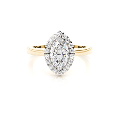 Marquise Diamond Rings