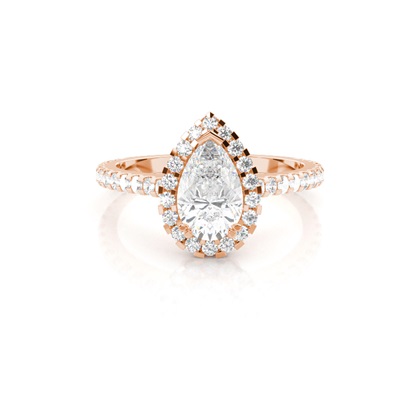 Rose Gold Engagement Rings