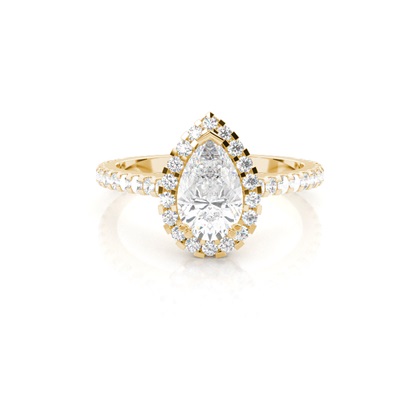 Yellow Gold Engagement Rings