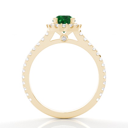 Pear Yellow Gold Diamond Rings Gemstones