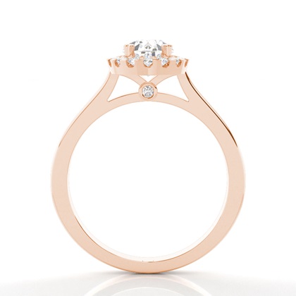 Multi Diamant Verlobungsring in einer Krappenfassung