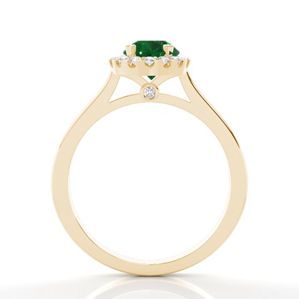 Pear Yellow Gold Diamond Rings Gemstones