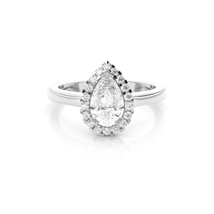 Silver Diamond Rings
