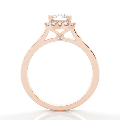 Multi Diamant Verlobungsring in einer Krappenfassung