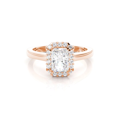 Radiant Diamond Rings
