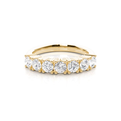 Yellow Gold Contemporary Diamond Engagement Rings