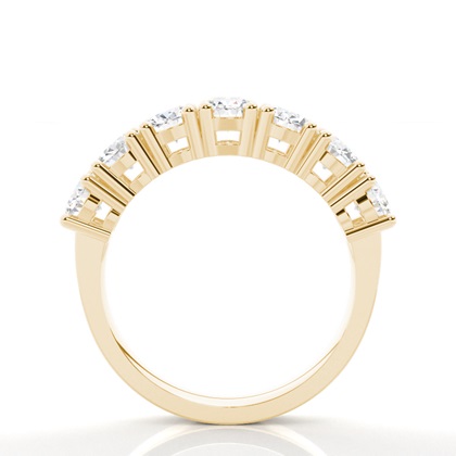 Yellow Gold Contemporary Diamond Engagement Rings