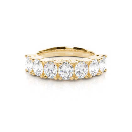 Yellow Gold Contemporary Diamond Engagement Rings