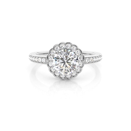 Platinum Diamond Engagement Rings