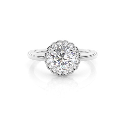 Platinum Diamond Engagement Rings