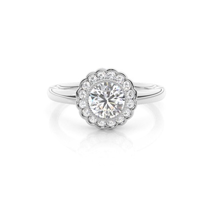 Platinum Diamond Engagement Rings