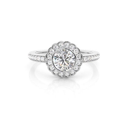 Platinum Diamond Engagement Rings