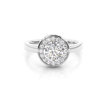 Platinum Diamond Engagement Rings