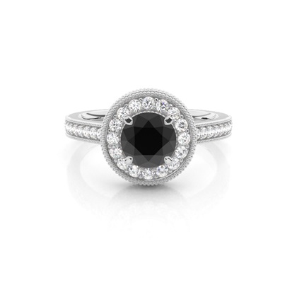 Platinum Diamond Engagement Rings