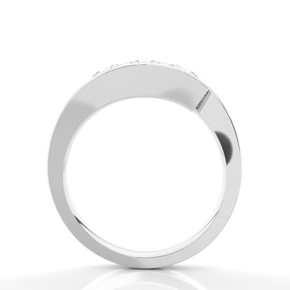 Brilliant Platin Trilogie Verlobungsringe