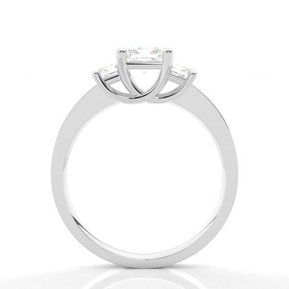 Prinzessin Platin Trilogie Verlobungsringe