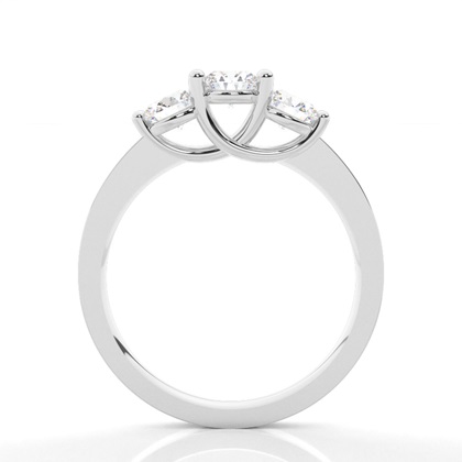 Brilliant 3 Diamanten Diamantringe