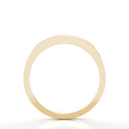 Yellow Gold Contemporary Diamond Engagement Rings