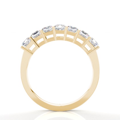 Yellow Gold Contemporary Diamond Engagement Rings