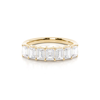 Yellow Gold Contemporary Diamond Engagement Rings
