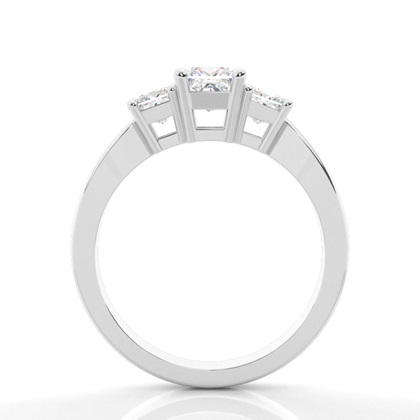 Princezna Platina Trilogie Zásnubní prsteny