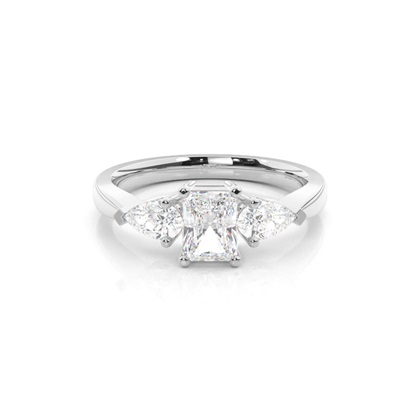 Mixed Shaped Diamond Rings