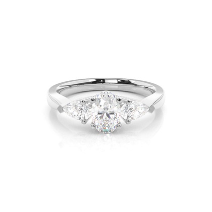 Mixed Shaped Diamond Rings