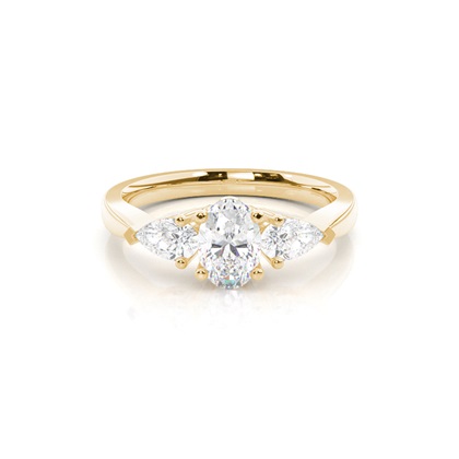 Yellow Gold Diamond Rings