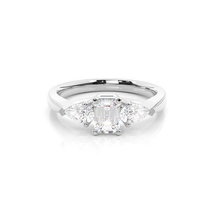 Mixed Shaped Diamond Rings