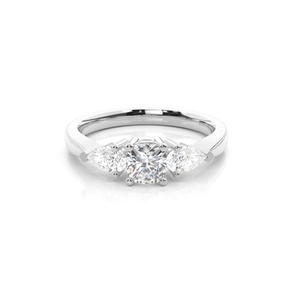 Mixed Shaped Diamond Rings