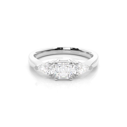 Mixed Shaped Diamond Rings