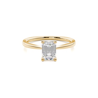 Yellow Gold Diamond Engagement Rings
