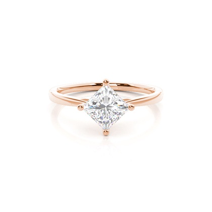 Princess Cut Diamond Engagement Rings