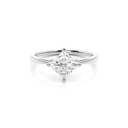 Princess Cut Diamond Engagement Rings