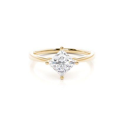 Princess Cut Diamond Engagement Rings
