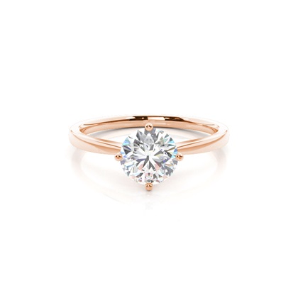 Round Diamond Engagement Rings