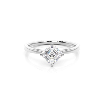 Silver Diamond Rings