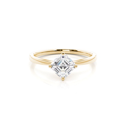 Yellow Gold Diamond Engagement Rings