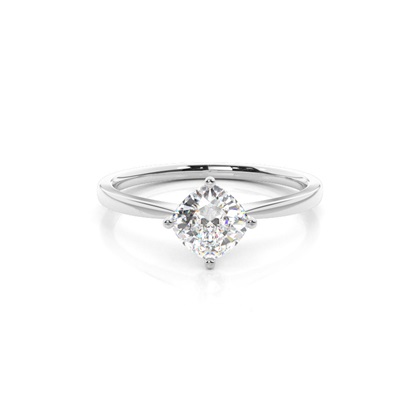 Cushion Cut Diamond Engagement Rings