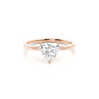 Rose Gold Diamond Engagement Rings