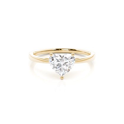 Yellow Gold Diamond Engagement Rings