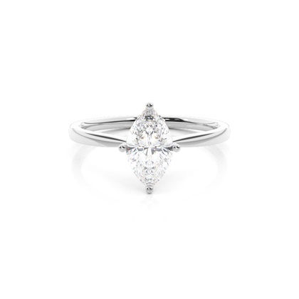 Silver Diamond Rings
