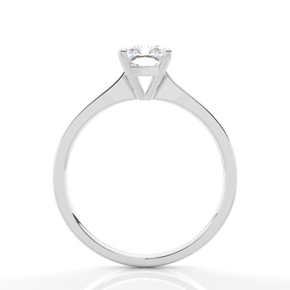 Diamantenring in einer Krappenfassung