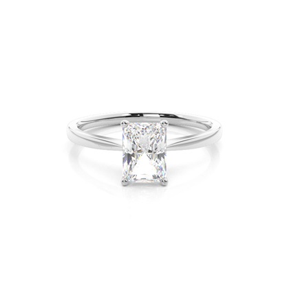 Platinum Diamond Engagement Rings