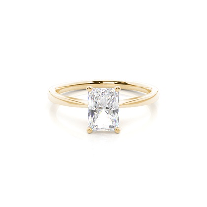 Yellow Gold Diamond Engagement Rings