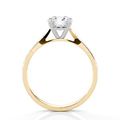 Brilliant Mischmetalle Diamantringe