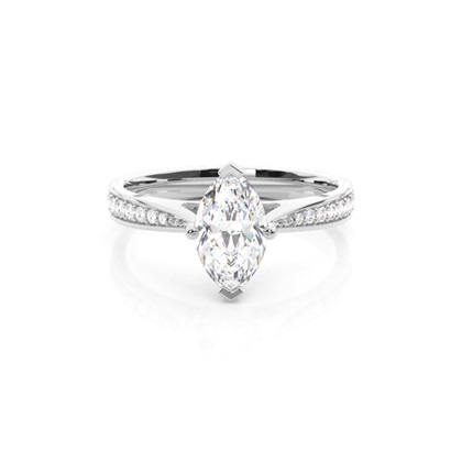 Marquise Diamond Rings