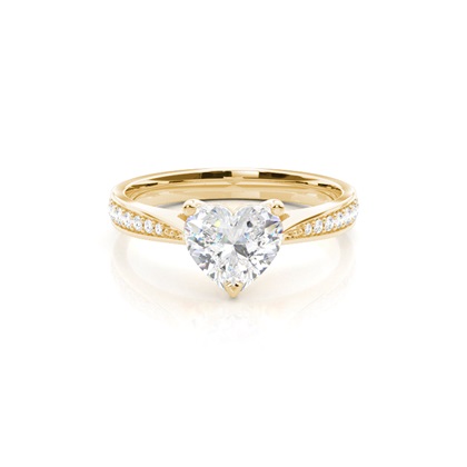 Yellow Gold Diamond Engagement Rings