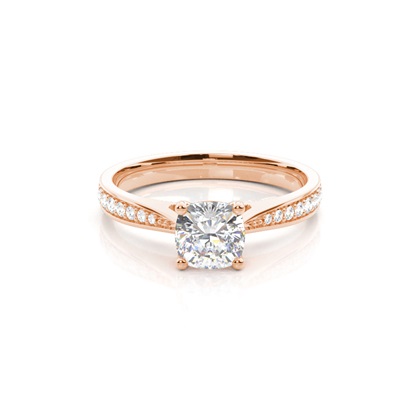 Cushion Diamond Rings